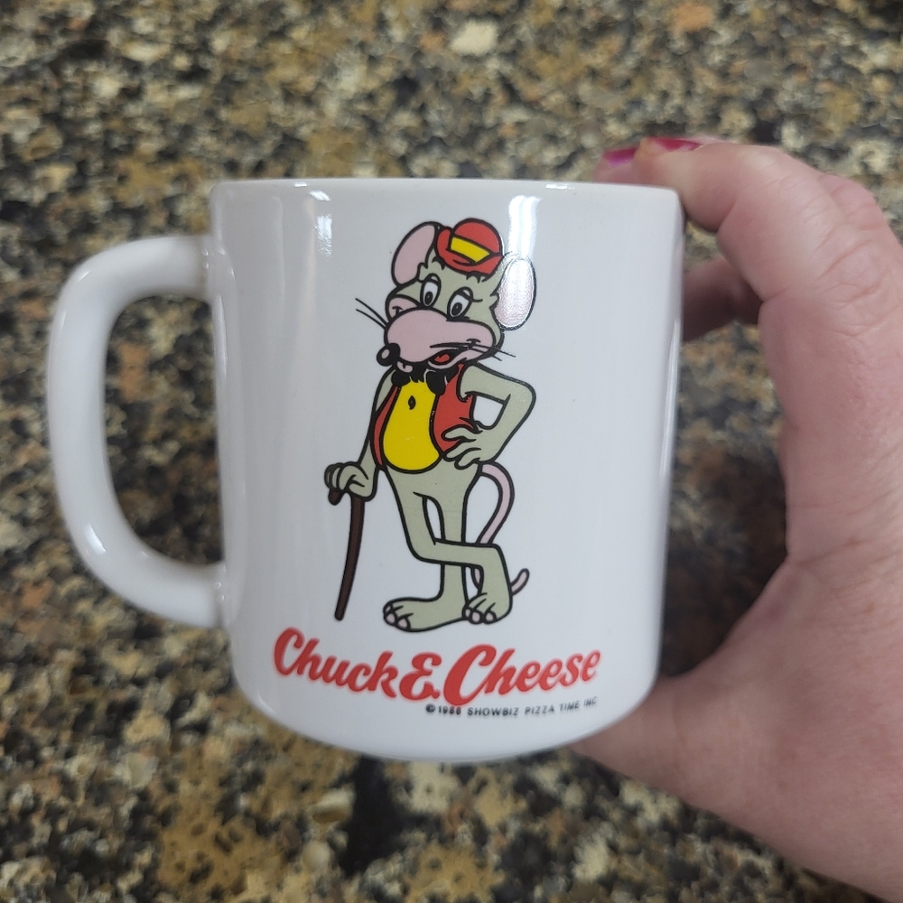 VTG Chuck E. Cheese Mug